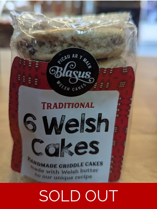 Traditional Welsh Cakes